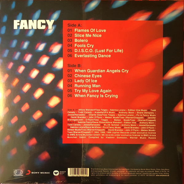 Виниловая пластинка Fancy - 30 Years. The New Best Of Fancy - рис.1