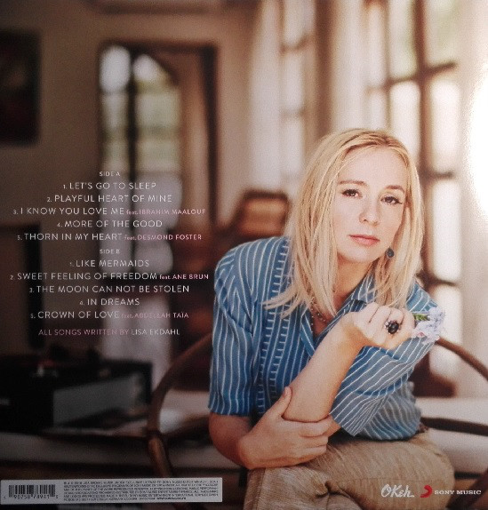 Виниловая пластинка Lisa Ekdahl - More Of The Good LP - рис.1