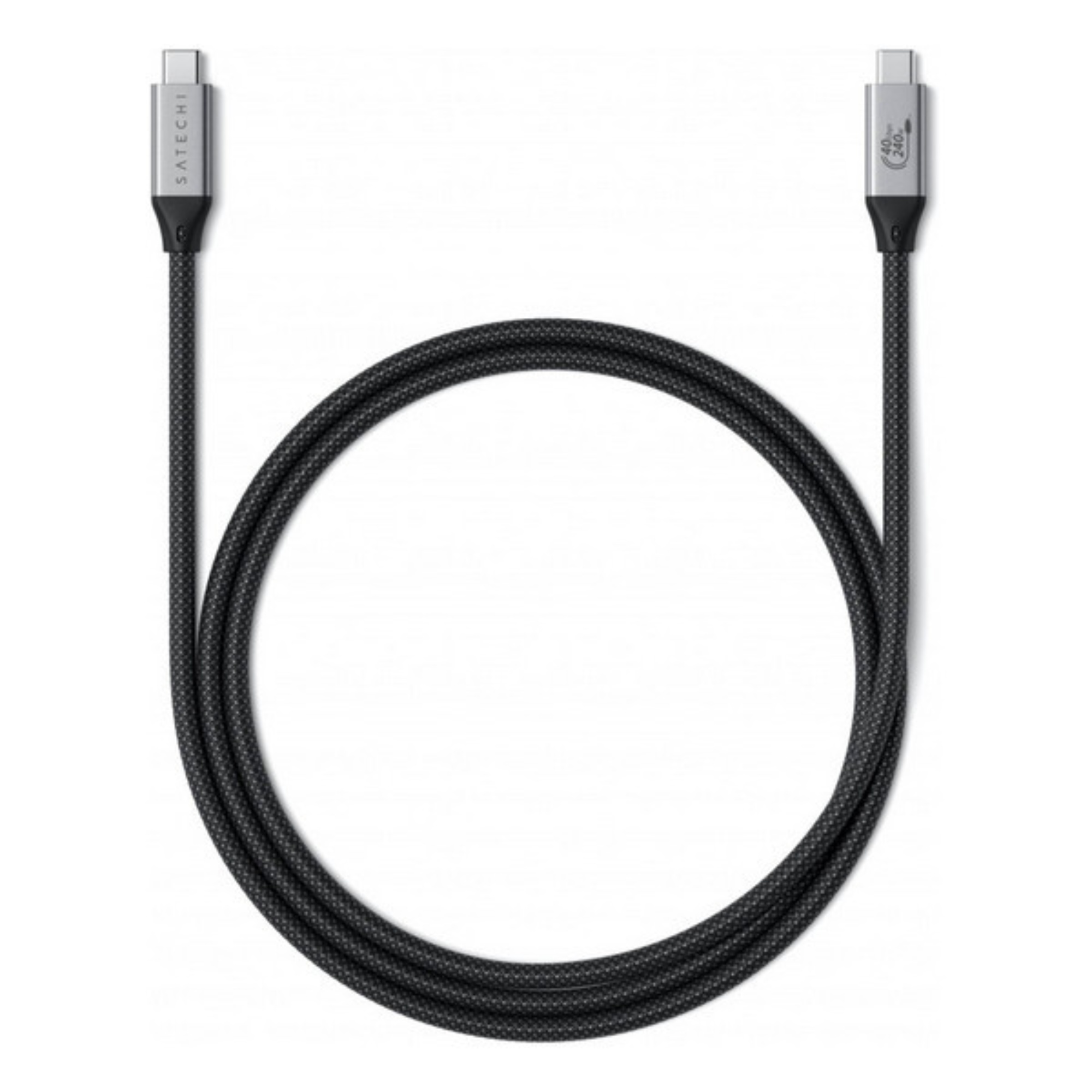 

Кабель Satechi, Черный, USB4 V2 Pro USB-C Black