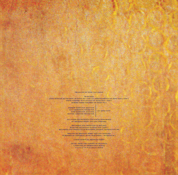 Виниловая пластинка Dead Can Dance - Aion LP - рис.2