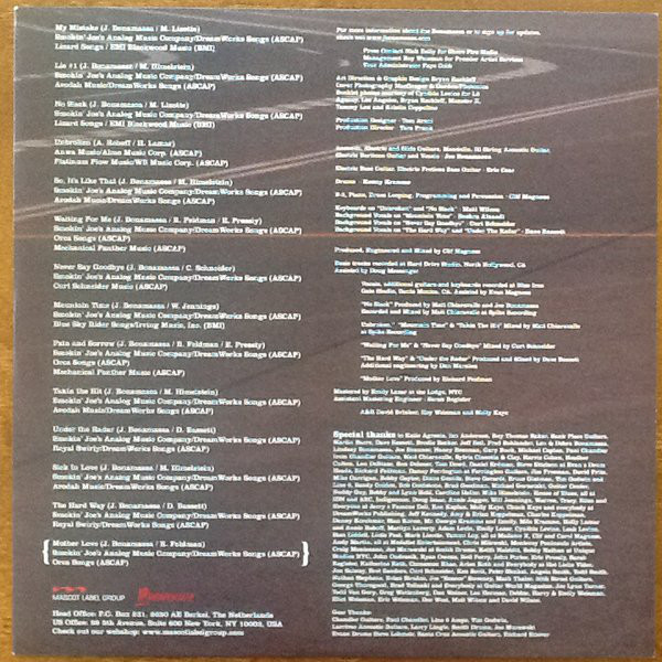 Виниловая пластинка JOE BONAMASSA SO, ITS LIKE THAT LP - рис.2