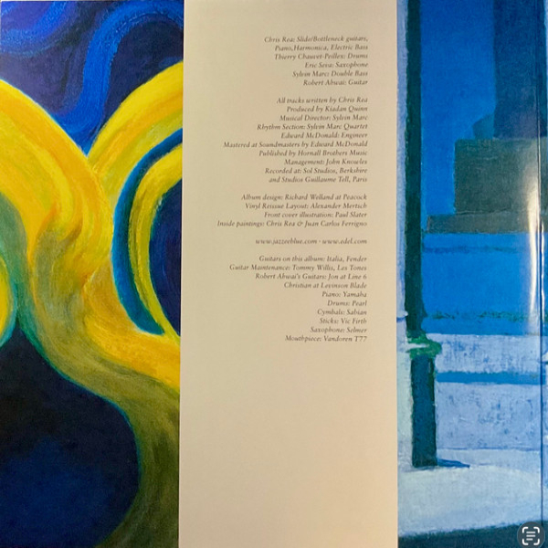 Виниловая пластинка Chris Rea – The Blue Jukebox - 2LP - рис.2