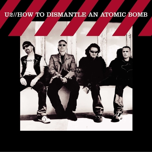 Пластинка U2 How To Dismantle An Atomic Bomb LP