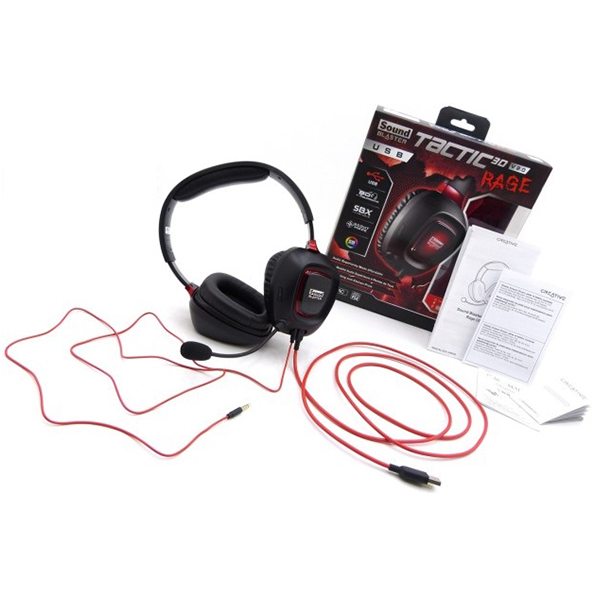Игровая гарнитура Creative Sound Blaster Tactic3D Rage USB V2.0 - рис.4