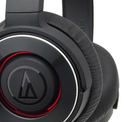 Наушники Audio-technica ATH-WS550iS BRD - рис.1