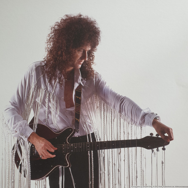 Бокс-сет Brian May - Back To The Light (Box-set) LP+2CD - рис.40