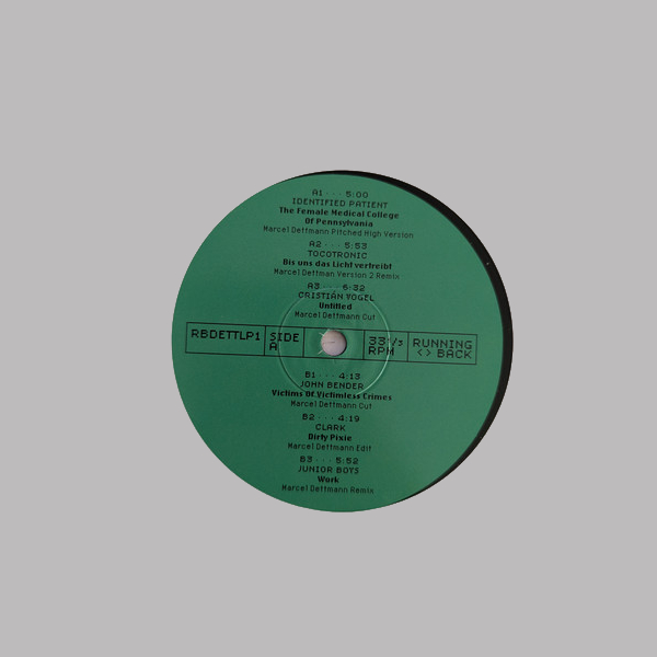 Виниловая пластинка Marcel Dettmann – Running Back Mastermix: Marcel Dettmann Edits&Cuts - 3LP - рис.2