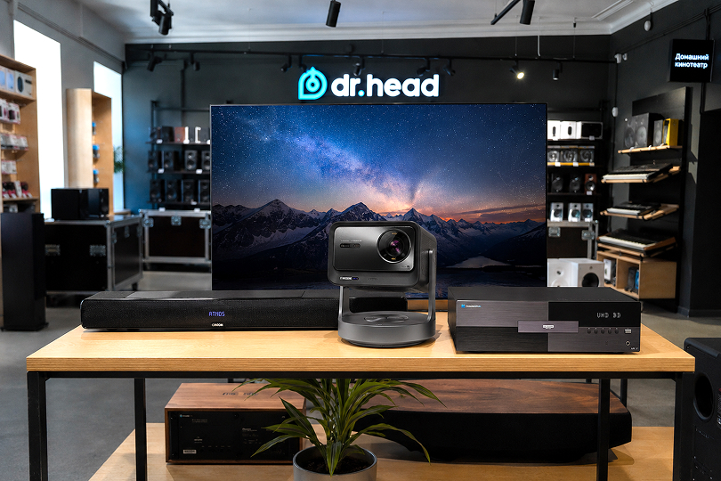 Dr.Head Awards: лучшая техника для домашнего кинотеатра 2025-2026