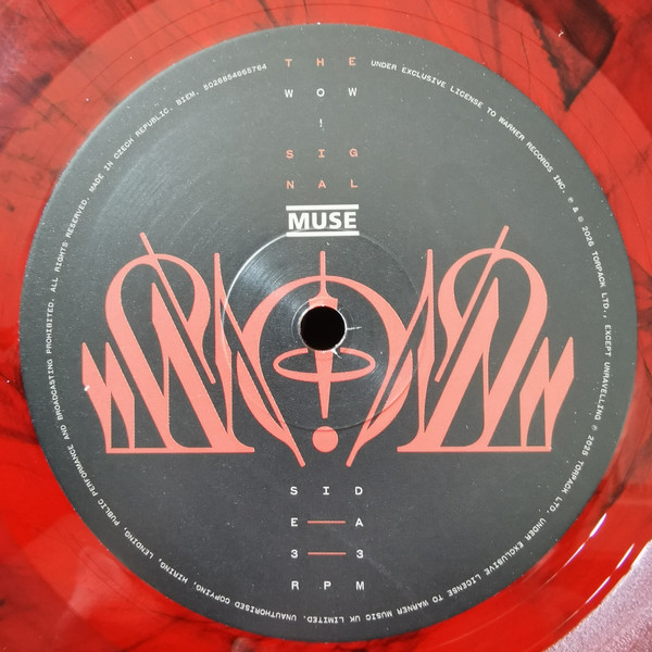 Виниловая пластинка Muse - The Wow! Signal (Translucent Rosette Nebula) LP - рис.5