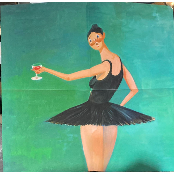 Виниловая пластинка Kanye West - My Beautiful Dark Twisted Fantasy 3LP - рис.8