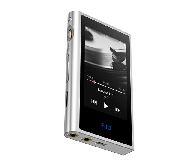 Плеер FiiO M9 Silver - рис.4