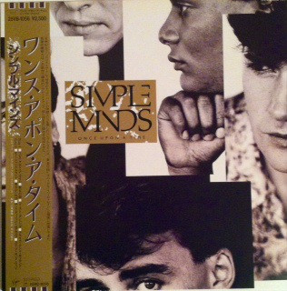 Пластинка Simple Minds - Once Upon A Time LP - рис.0