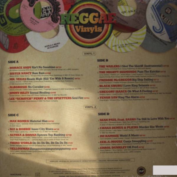Пластинка Various Artists - Reggae Vinyls - 2LP - рис.2