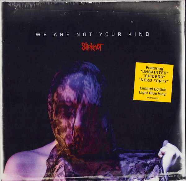 Виниловая пластинка Slipknot – We Are Not Your Kind (Coloured Blue) 2LP - рис.0