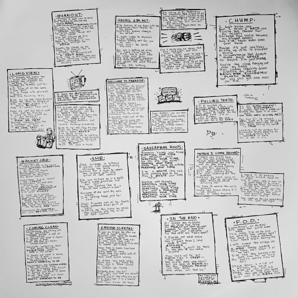 Виниловая пластинка Green Day – Dookie LP (Blue) - рис.2