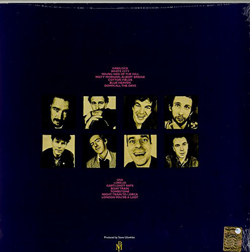 Виниловая пластинка The Pogues - Peace And Love - рис.1