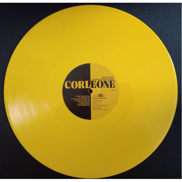 Виниловая пластинка Ennio Morricone – Corleone OST Yellow LP - рис.2