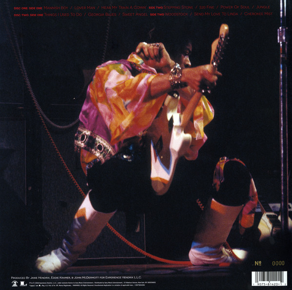 Виниловая пластинка Jimi Hendrix - Both Sides Of The Sky - рис.2