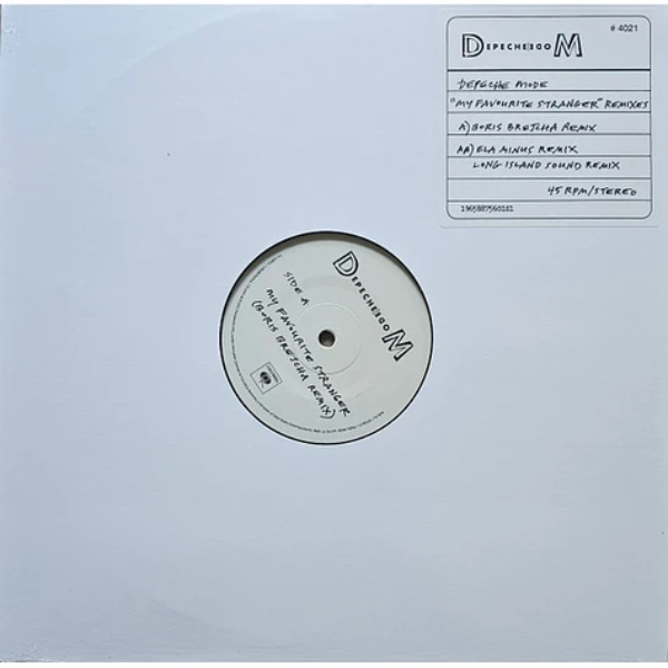 Виниловая пластинка Depeche Mode 4390₽