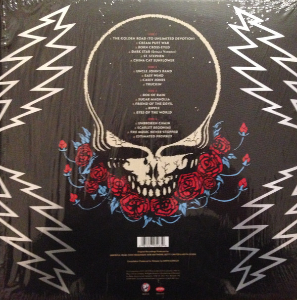 Виниловая пластинка The Grateful Dead - The Best Of The Grateful Dead 1967-1977 - рис.2