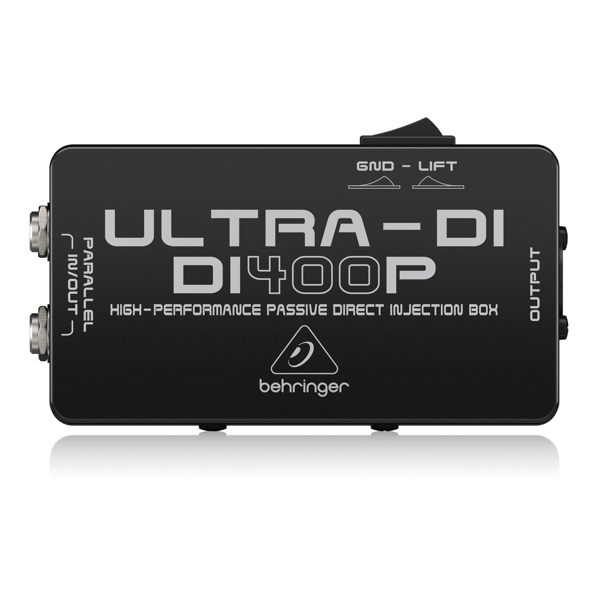 

Директ-бокс Behringer, Черный, Ultra-Di DI400P