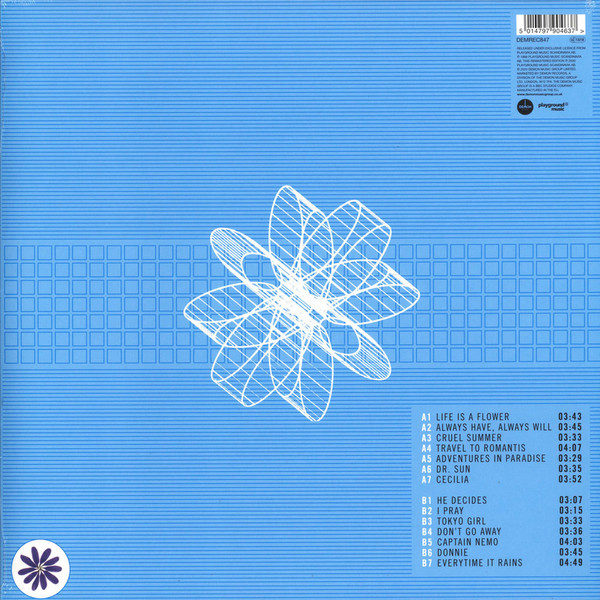 Виниловая пластинка Ace Of Base – Flowers Coloured Clear LP - рис.1