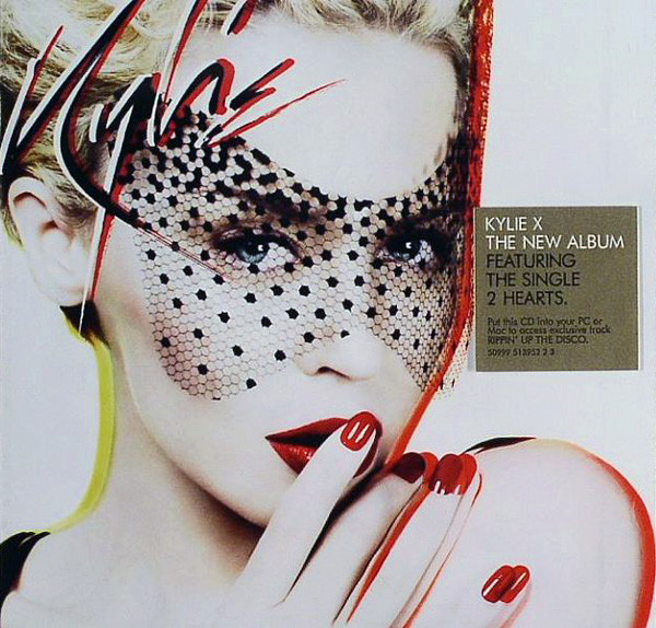 CD-диск Kylie - X - рис.1