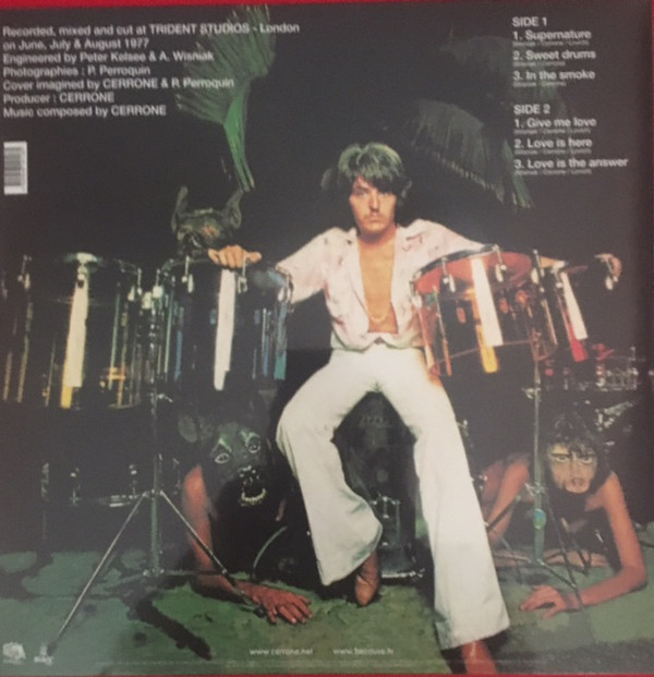 Виниловая пластинка CERRONE SUPERNATURE - рис.1