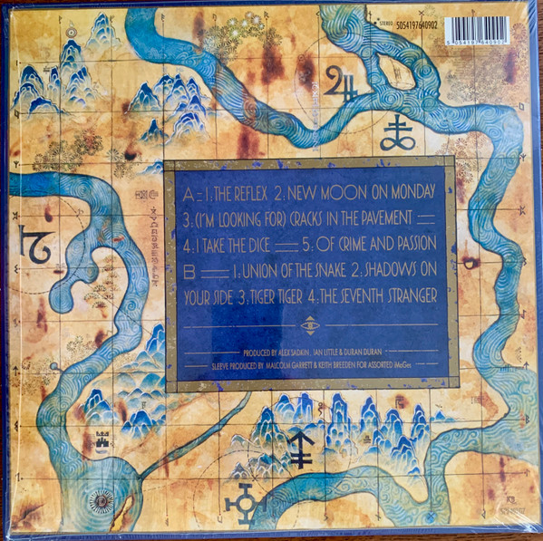 Виниловая пластинка Duran Duran – Seven And The Ragged Tiger - LP - рис.1