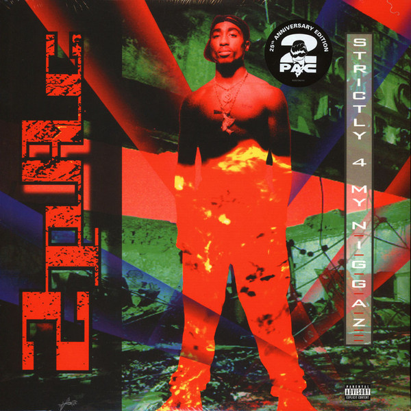 Виниловая пластинка 2Pac - Strictly 4 My N.I.G.G.A.Z... - рис.0