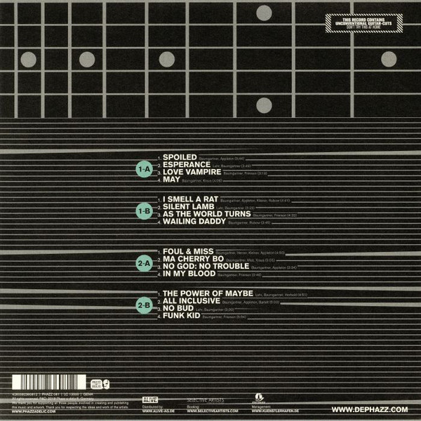 Виниловая пластинка De-Phazz - Black White Mono - рис.1