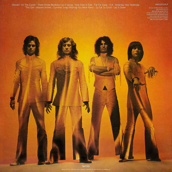 Виниловая пластинка Slade – Slade In Flame (Coloured Yellow & Red Splatter) LP - рис.1