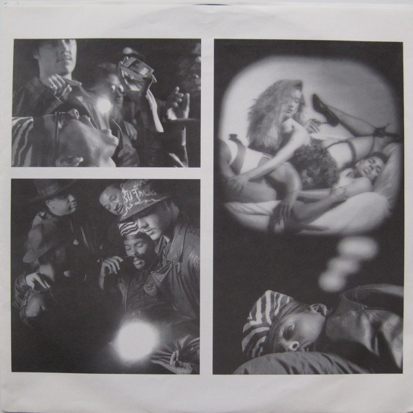 Виниловая пластинка Digital Underground – Sex Packets (coloured) LP - рис.2