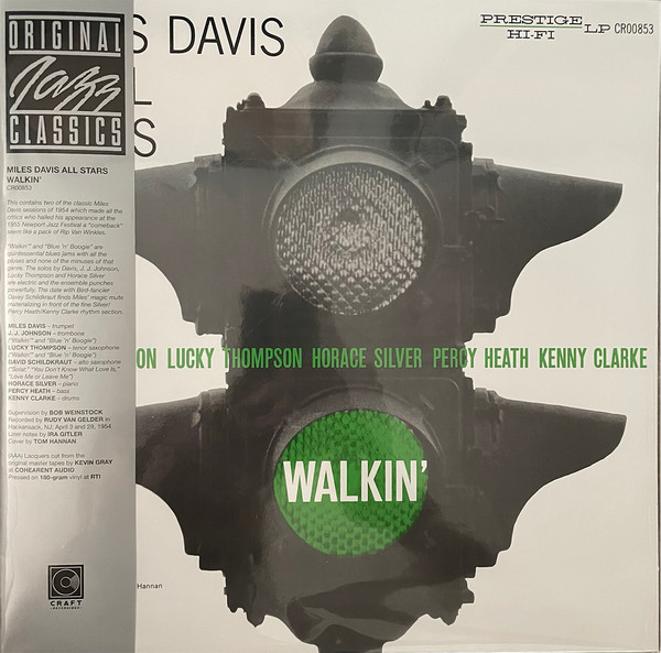 Виниловая пластинка Miles Davis All Stars – Walkin - LP - рис.0