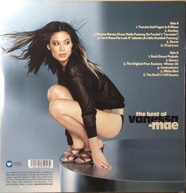 Виниловая пластинка Vanessa-Mae - The Best Of Vanessa-Mae - рис.1