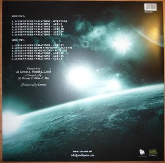 Виниловая пластинка Cerrone - Cerrone Symphony - Variations Of Supernature - рис.1