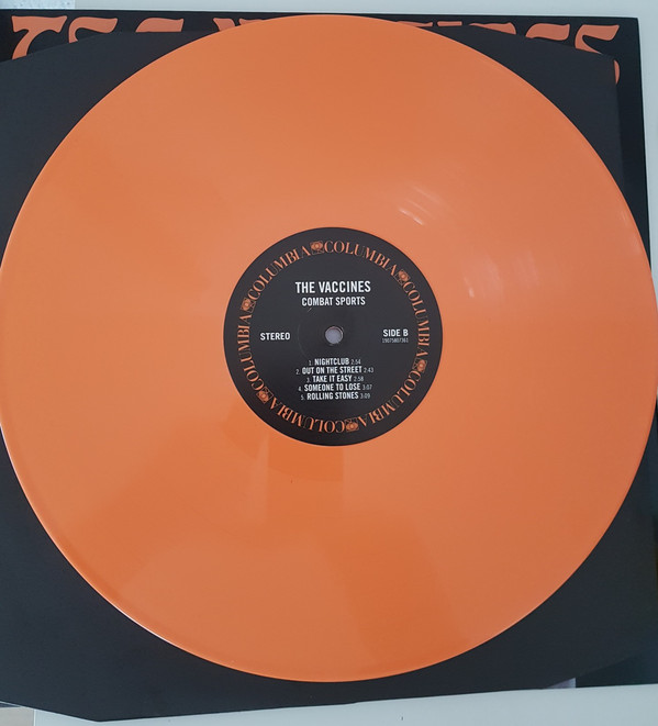 Виниловая пластинка The Vaccines - Combat Sports (Limited) - рис.2