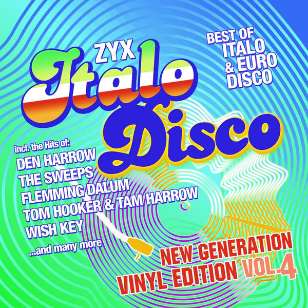 Виниловая пластинка Various – ZYX Italo Disco New Generation Vol.4 LP - рис.0