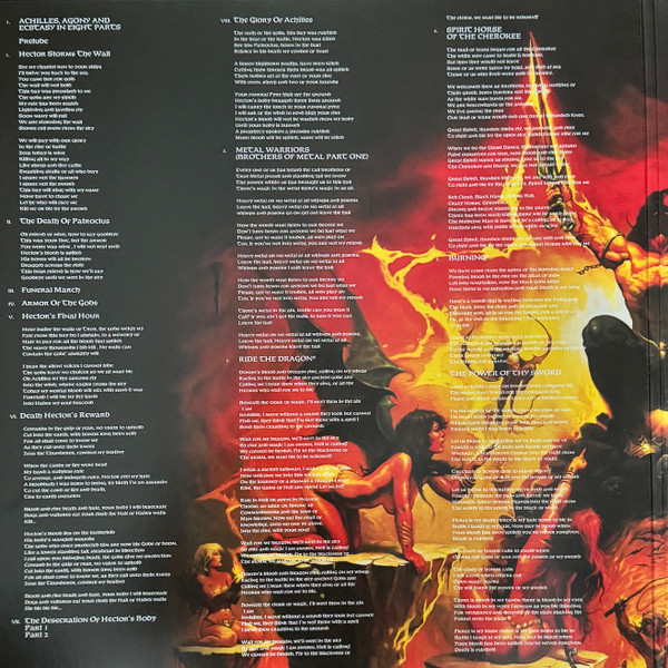 Виниловая пластинка Manowar – The Triumph Of Steel (Coloured Blue) 2LP - рис.1