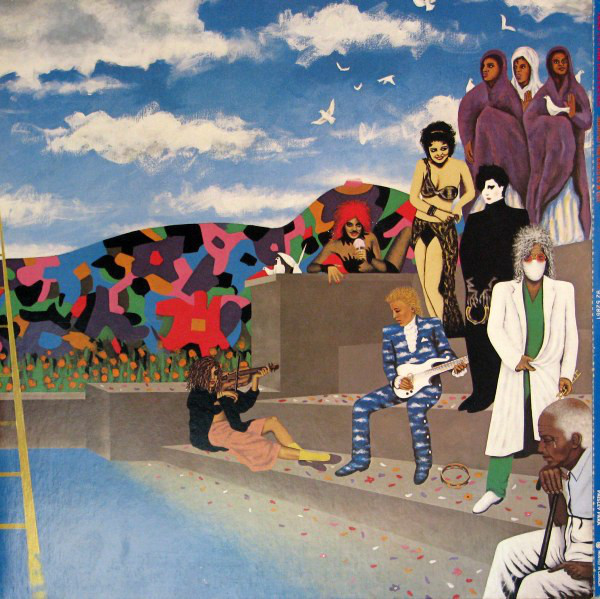 Виниловая пластинка Prince And The Revolution - Around The World In A Day - рис.0