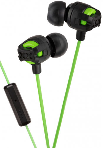 Наушники JVC Xtreme Xpllosive HA-FR201-G - рис.0