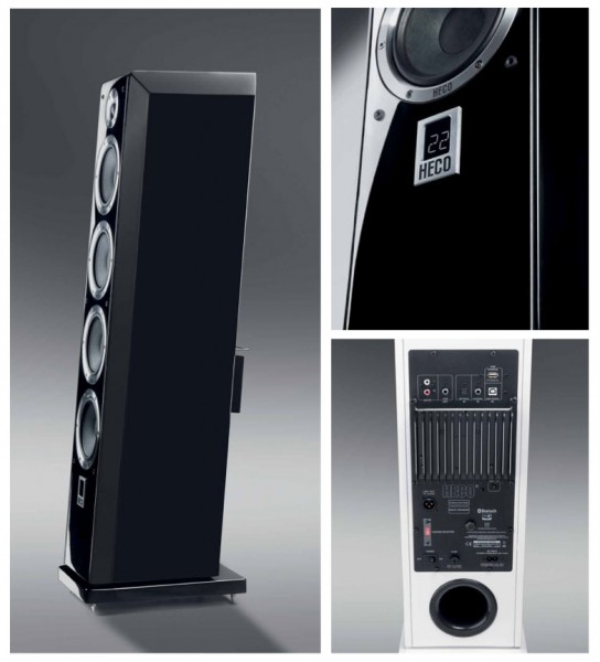 Напольная акустика HECO Ascada 600 Tower Black - рис.7