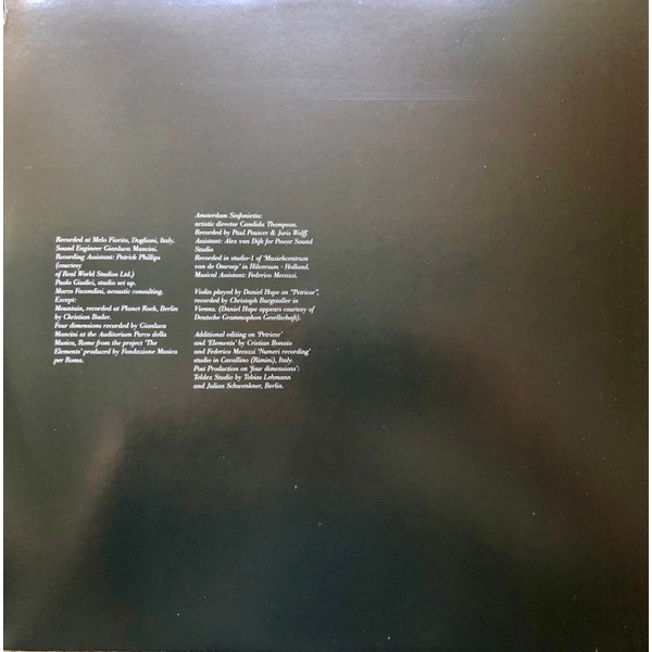 Виниловая пластинка Ludovico Einaudi - Elements LP - рис.3