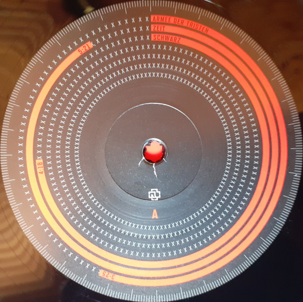 Виниловая пластинка Rammstein - Zeit - 2LP - рис.4