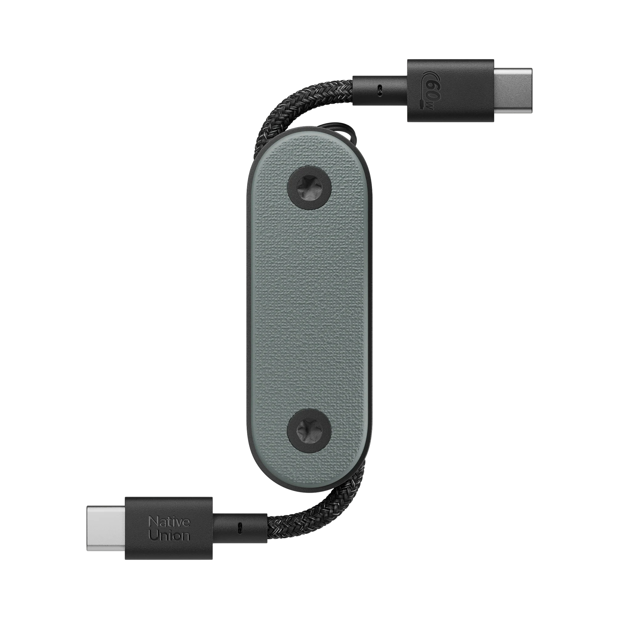 

Кабель Native Union, Зеленый, Pocket Cable USB-C To USB-C Green