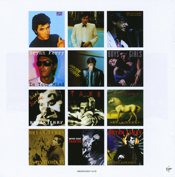 CD-диск Bryan Ferry - The Best Of Bryan Ferry - рис.1