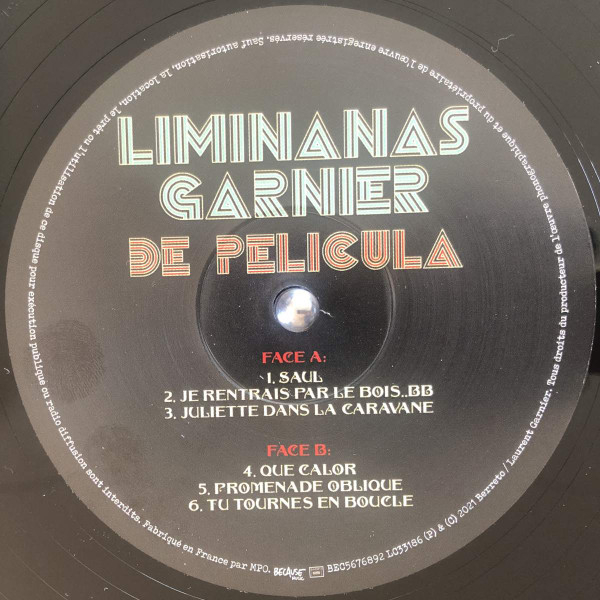 Виниловая пластинка Liminanas - Garnier – De Pelicula - 2LP - рис.6