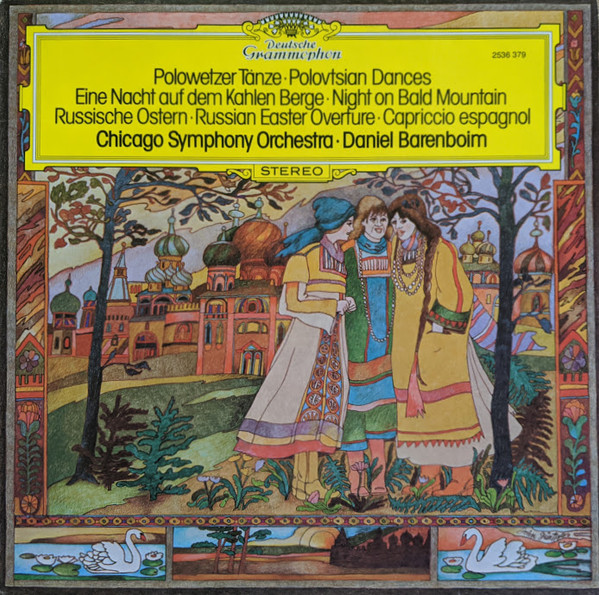 Виниловая пластинка Clearaudio Rimsky Korssakoff - Deuteche Granmmophon - Borodin, Mussorgsky - LP - рис.0