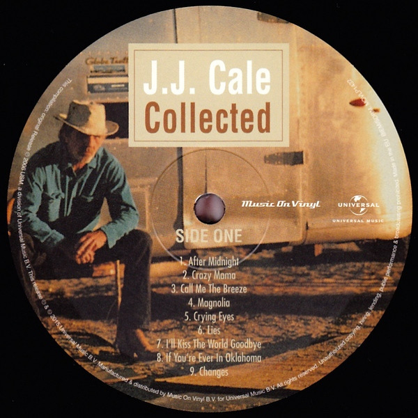 Виниловая пластинка J.J. Cale – Collected - 3LP - рис.6