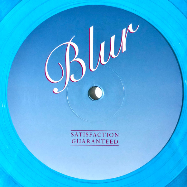 Виниловая пластинка Blur – The Special Collectors Edition - Blue Translucent 2LP - рис.2